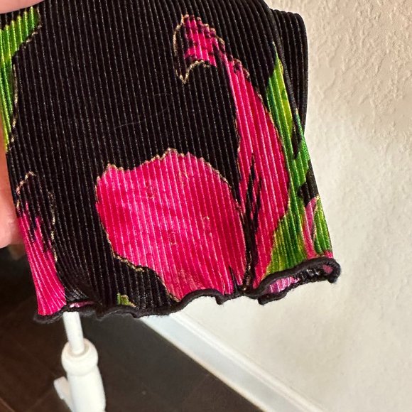 Colorful Floral Top - Large - Picture 2 of 7